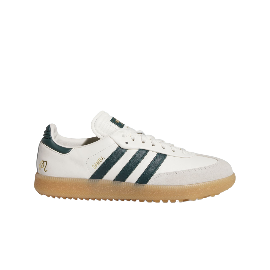 JR2248 Adidas x Malbon Golf Samba Golf Off White Aurora Ivy