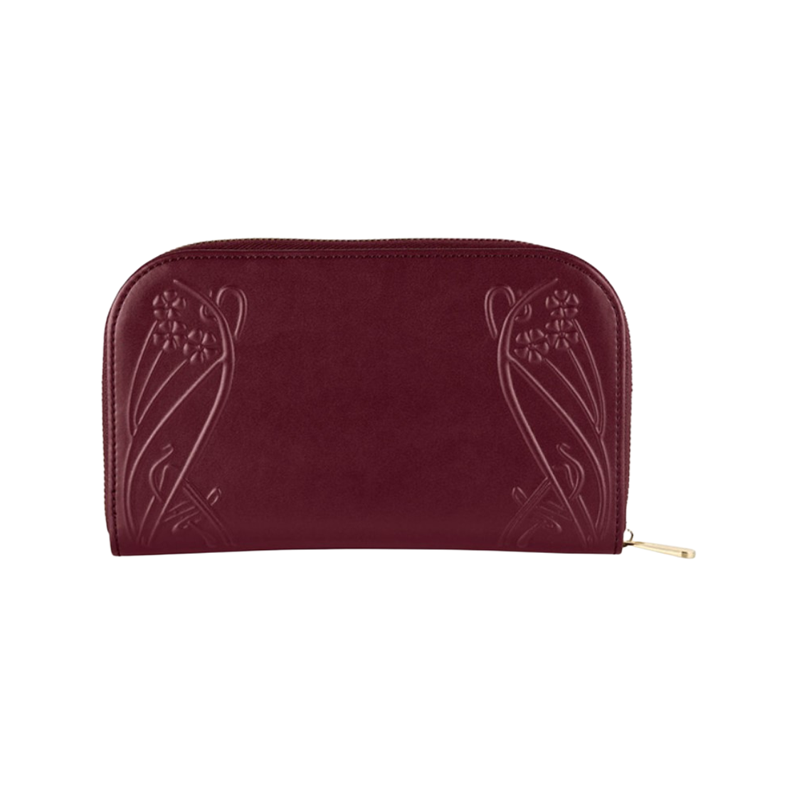 381427 Wolf 1834 x Liberty London Travel Jewelry Portfolio Burgundy