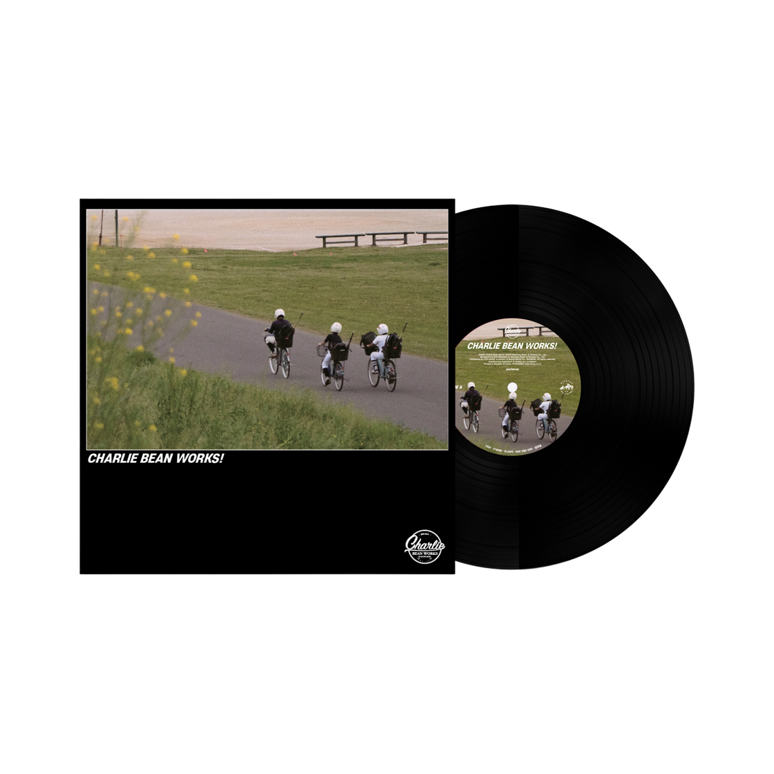- Chalie Bean Works Chalie Bean Works! LP Black