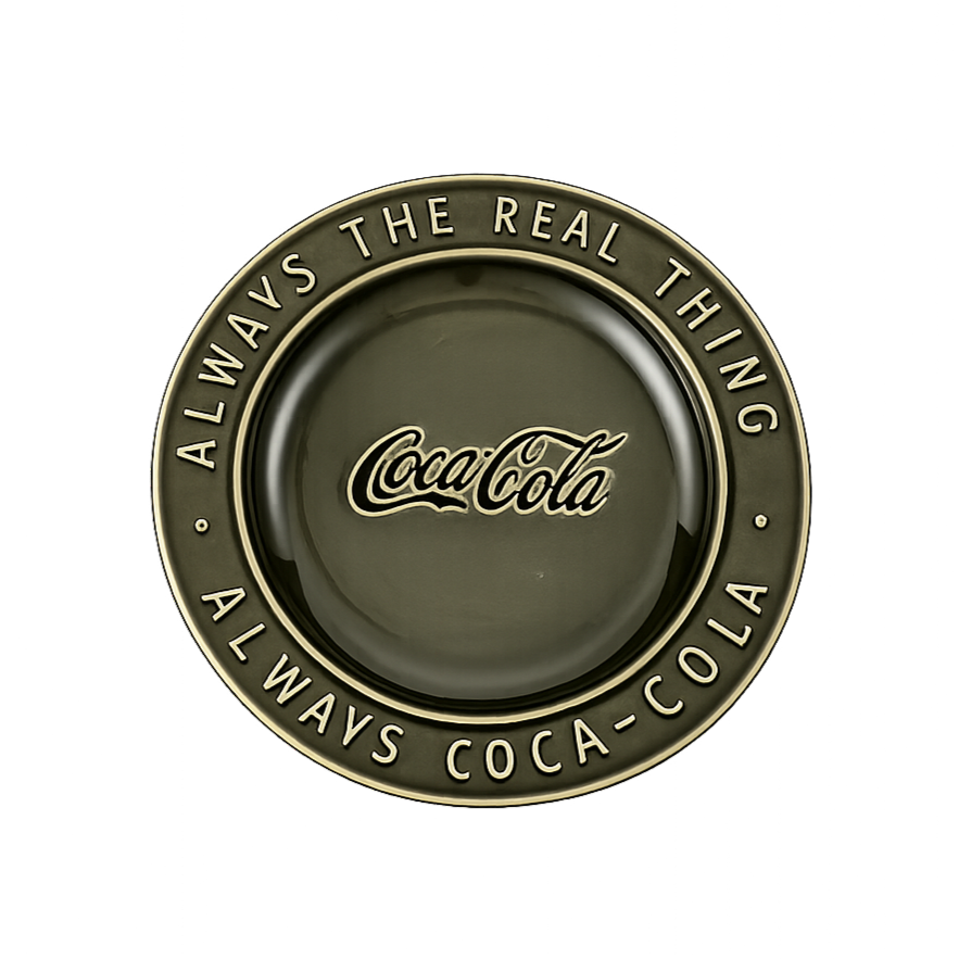 [KREAM 단독] 코카콜라 시그니처 세라믹 디저트 플레이트 2개입 그린 CO-WPZ01GG([KREAM 단독] Coca-Cola Signature Ceramic Dessert Plates 2-Piece Set - Green (CO-WPZ01GG)) - 3