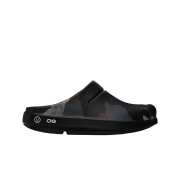 Oofos x Undercover Rubber Sandal Black Base