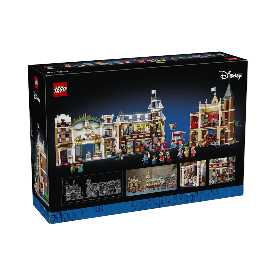 레고 디즈니 메인 스트릿 U.S.A.(Lego Disney Main Street U.S.A.) - 2