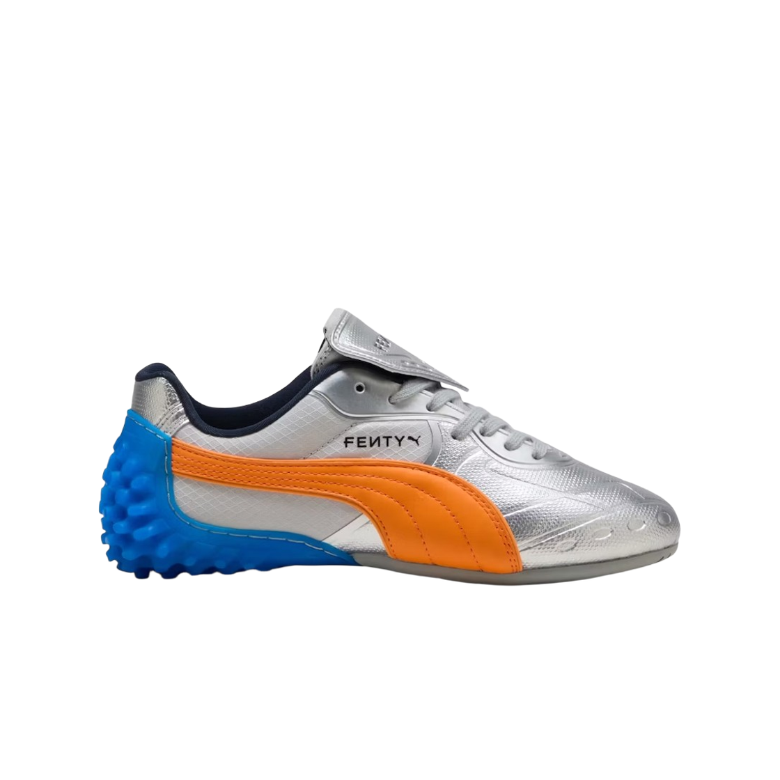 404808-02 Puma x Fenty Avanti LS-X Silver Rickie Orange