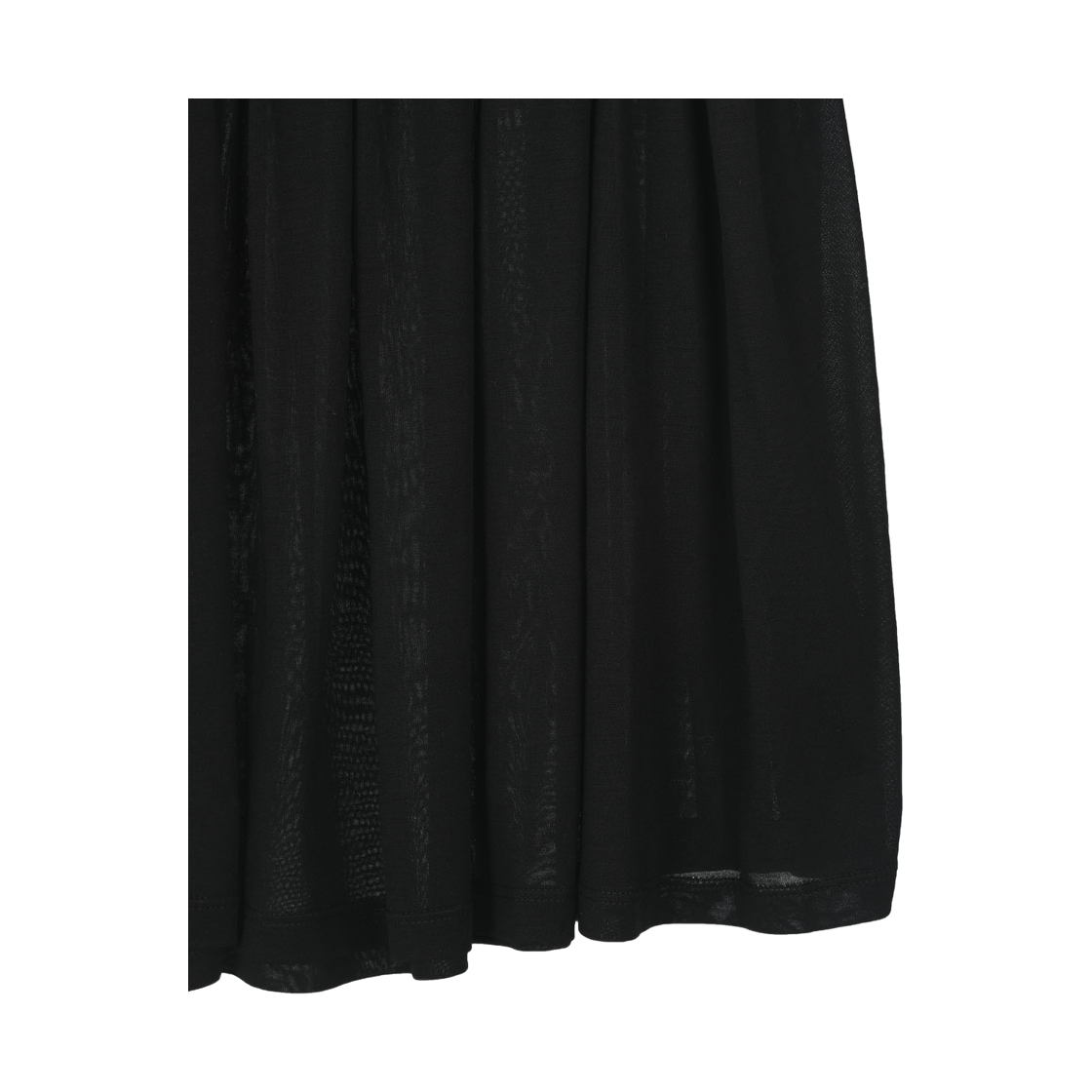 아크무어 밴딩 플로우 스커트 블랙(ARCMOOR Banding Flow Skirt Black) - 3