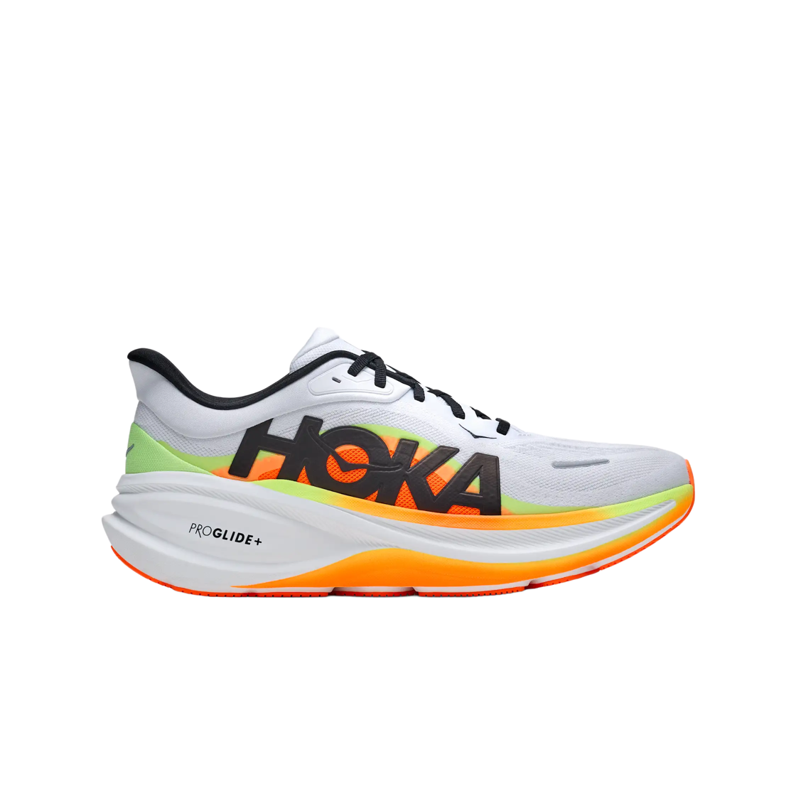 1177531-CMCGR Hoka Clifton Pro Cosmic Grey Black - Wide