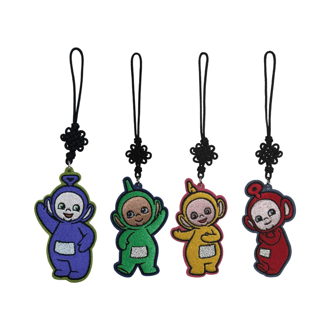 [텔레토비] 매듭 키링([Teletubbies] Decorative Knot Keyring)
