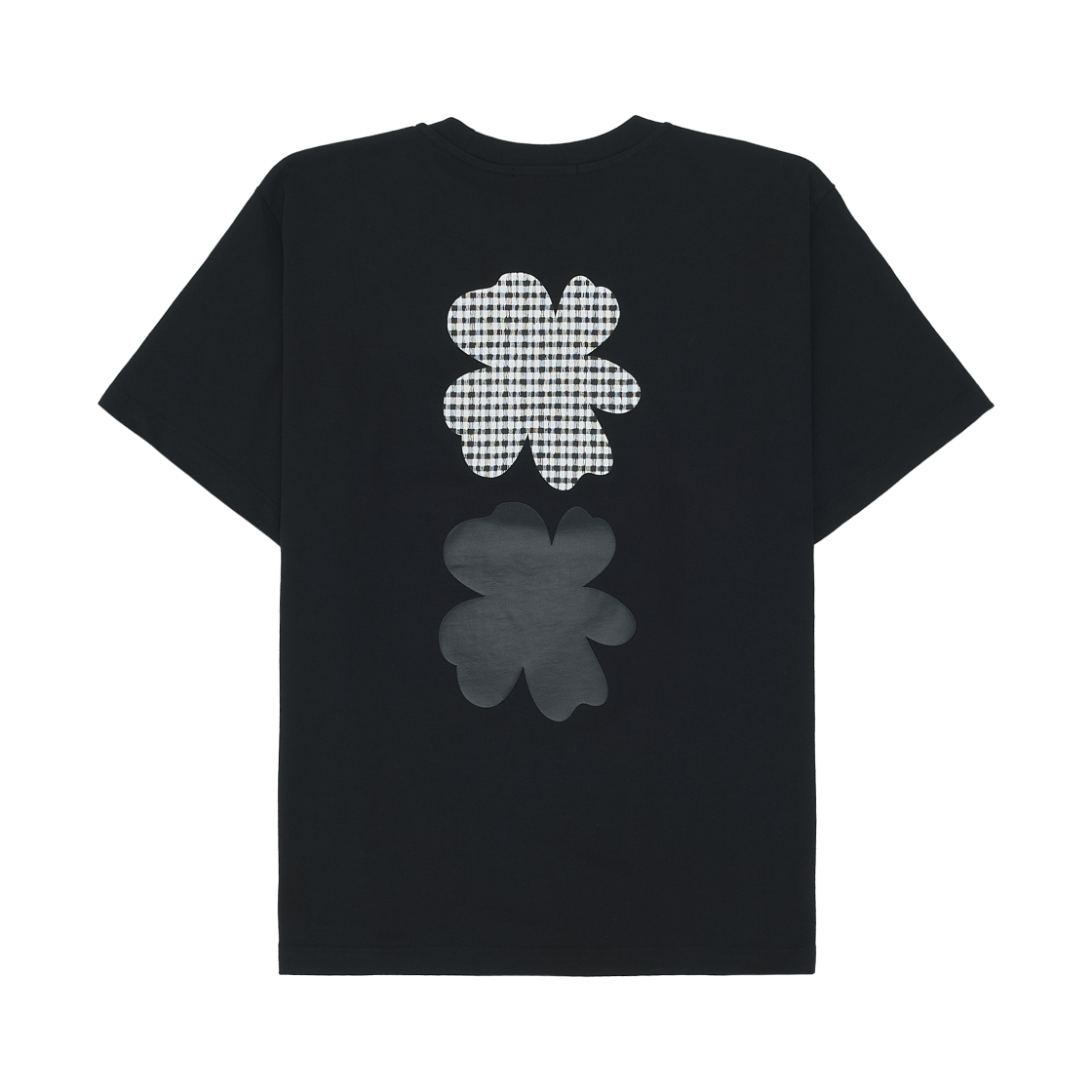 (W) 유니클로 x 세실리에 반센 그래픽 티셔츠 블랙((W) Uniqlo x Cecilie Bahnsen Graphic T-Shirt Black)