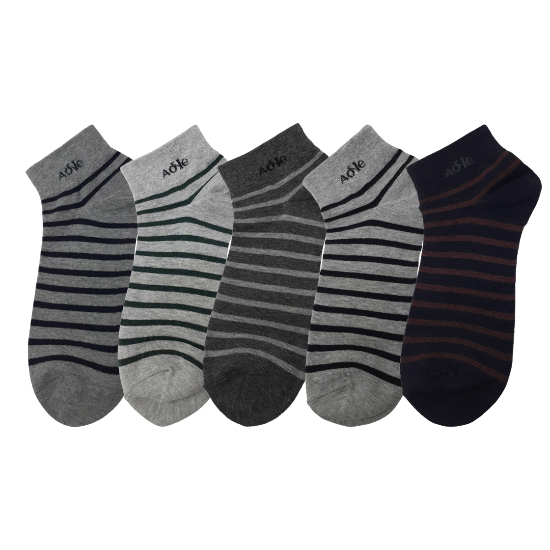 [3% 적립] 에이원 패션 캐주얼 초미니 양말 5팩 B111([3% 적립] Aone Fashion Casual Super Mini Socks 5-Pack B111)