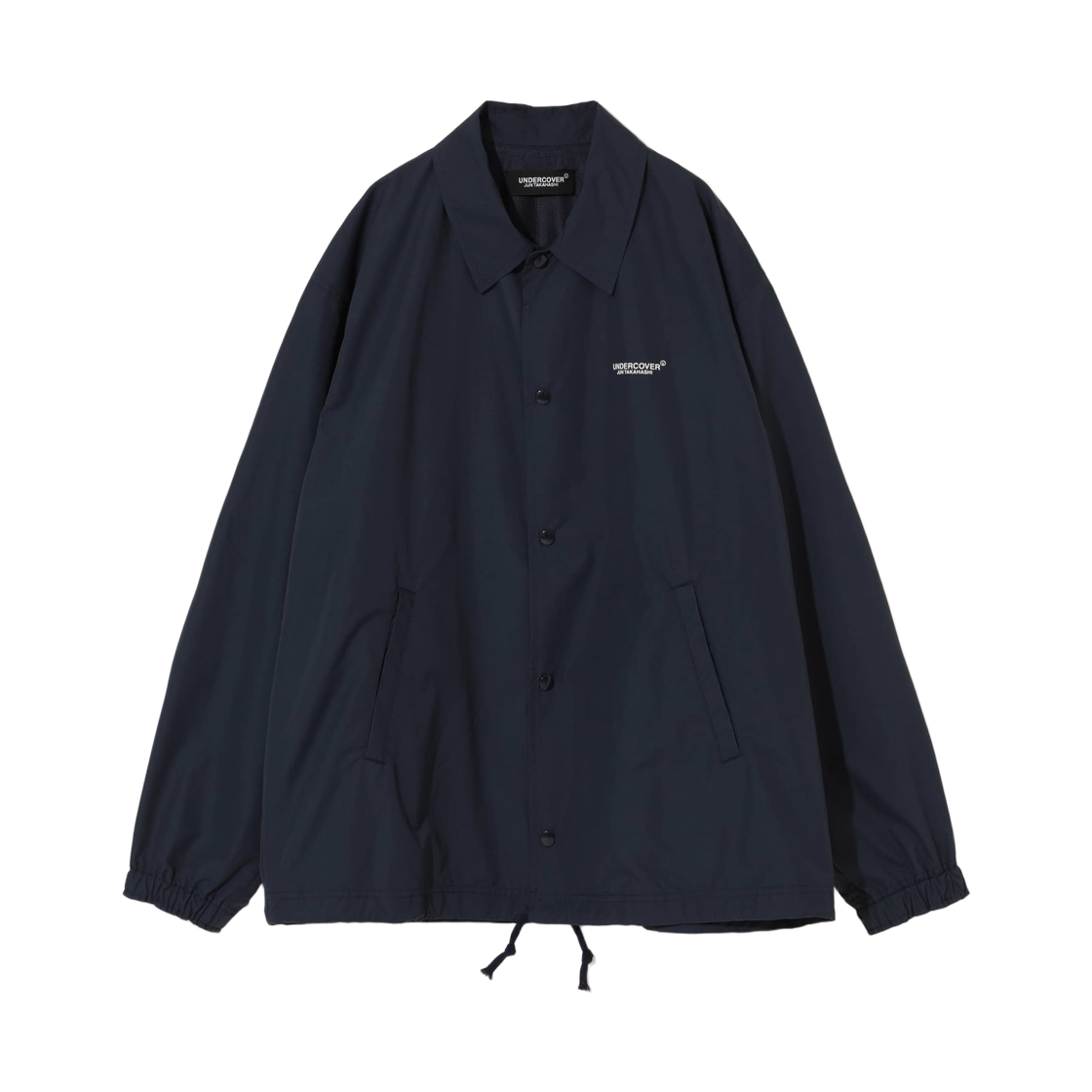 언더커버 UB0D4201 나일론 코치 자켓 네이비(Undercover UB0D4201 Nylon Coach Jacket Navy)