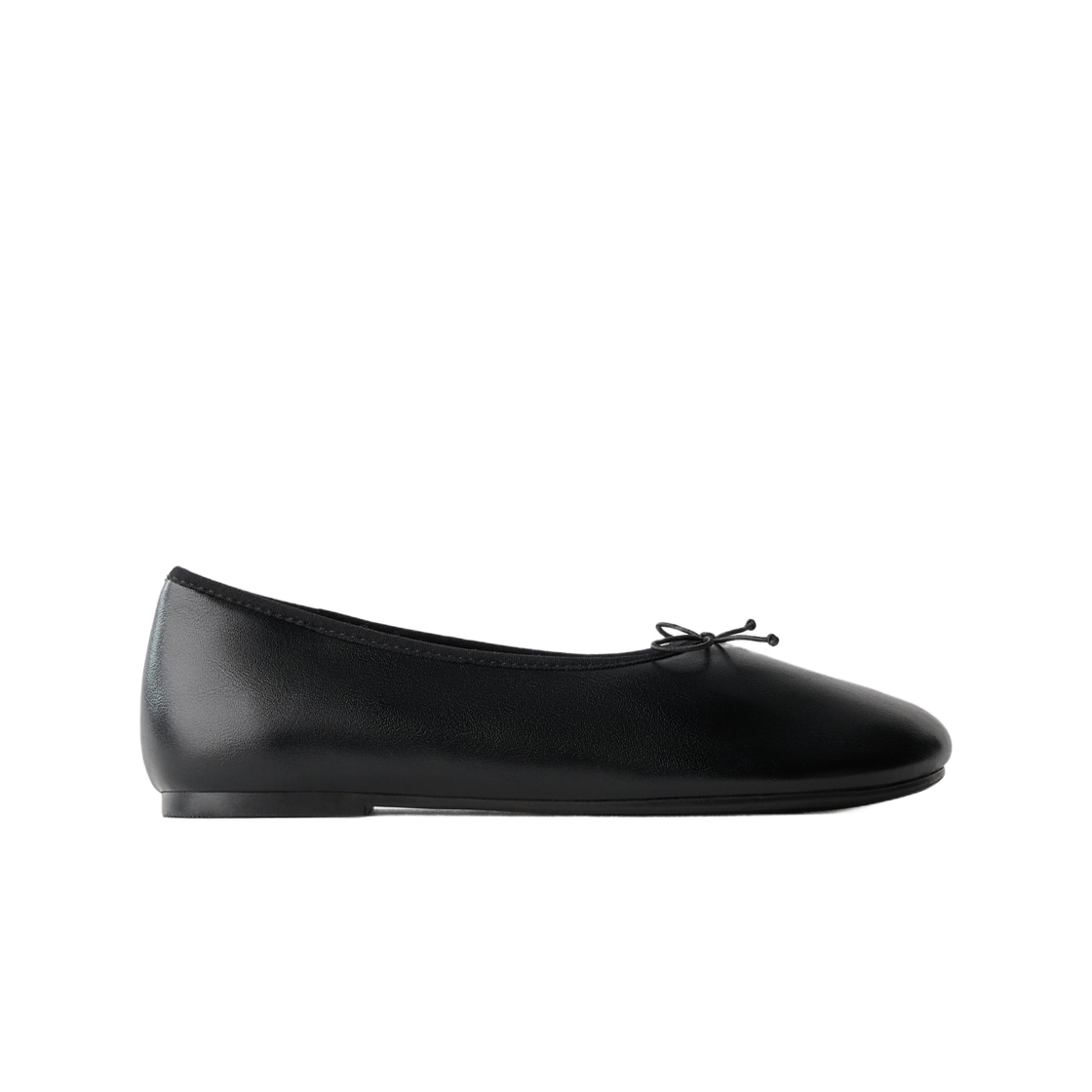 2547/730/800 (W) Zara Basic Ballet Flats Black