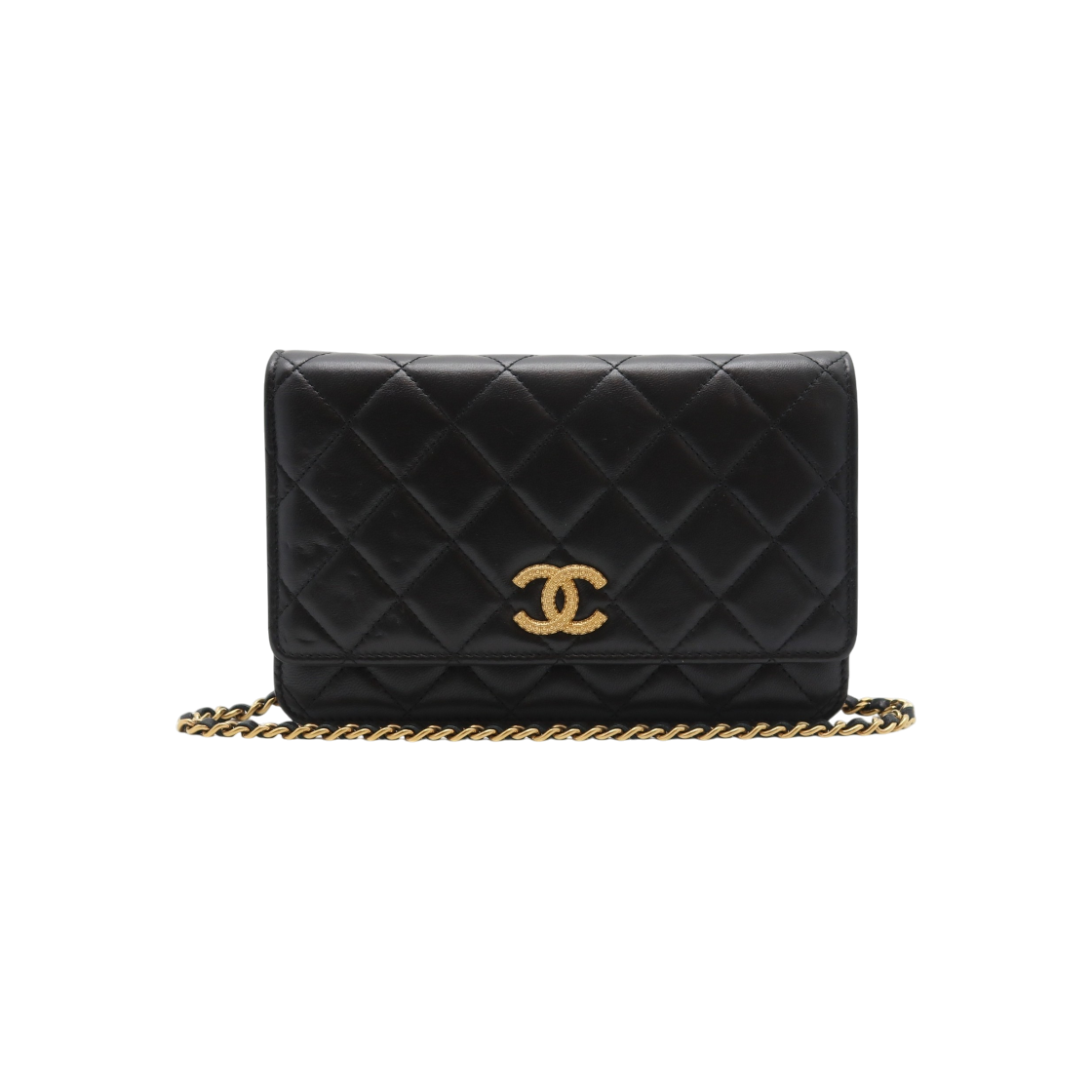 ITMPJ6CWBWR8 Chanel WOC Lambskin Card Holder