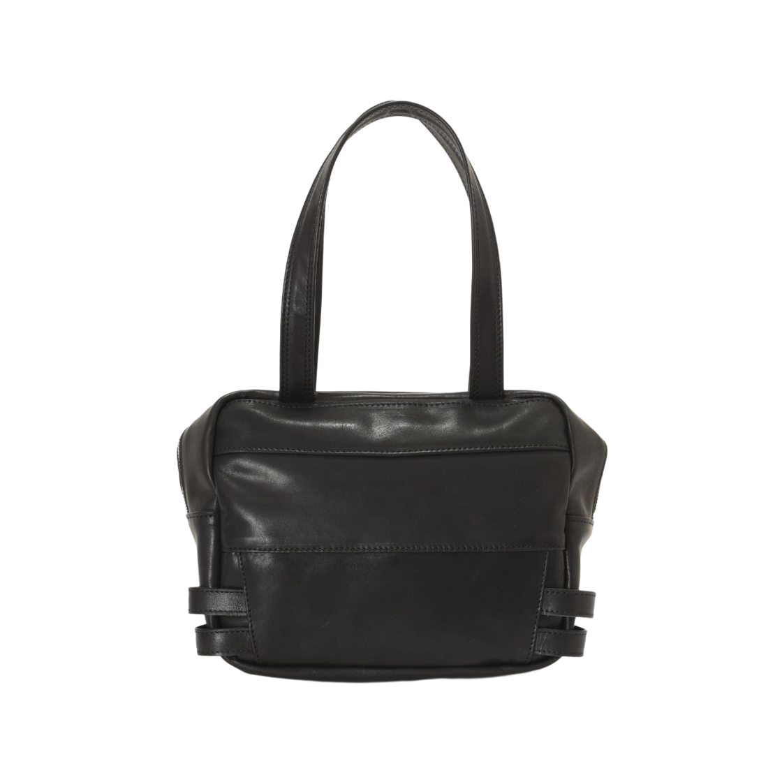 언더커버 UC0D6B05 카우 레더 라이더스 백  블랙(Undercover UC0D6B05 Cow Leather Riders Bag Black) - 2