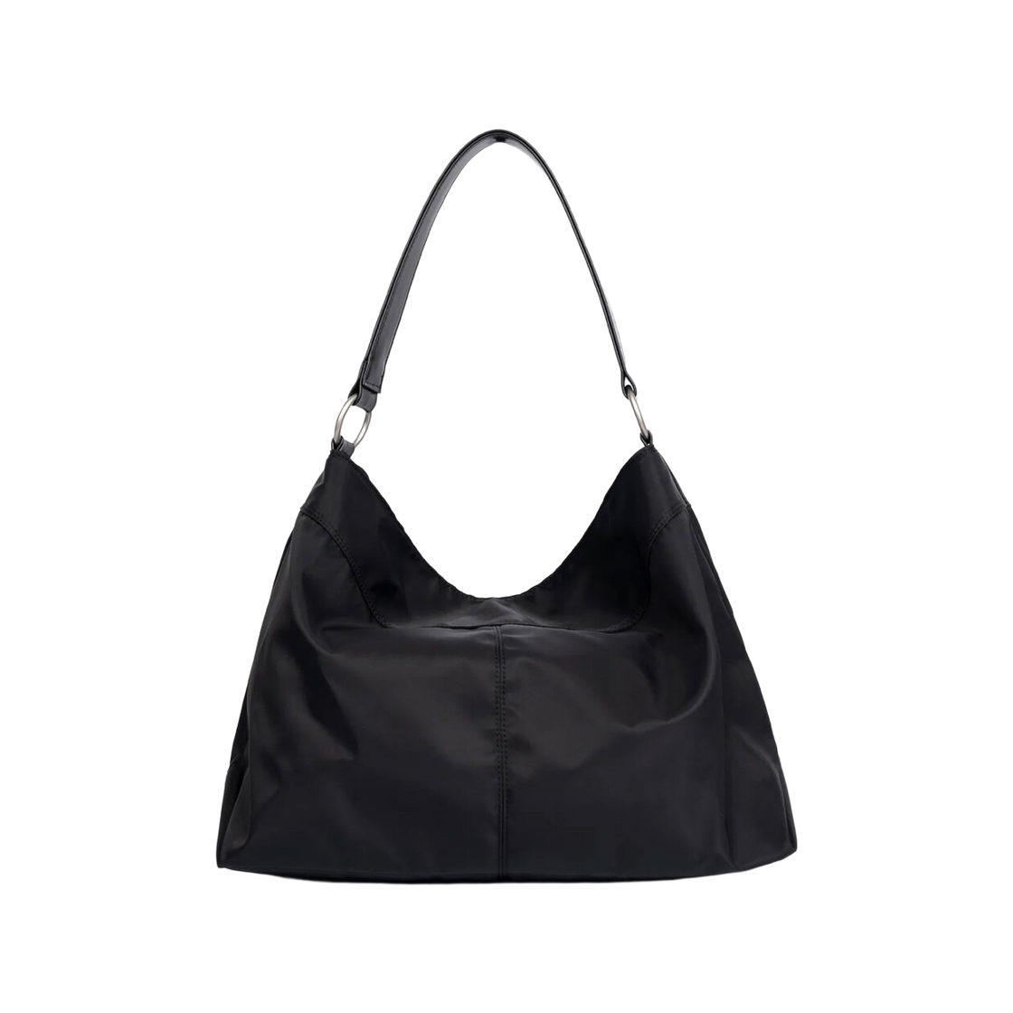 하아카이브 x 해수 컨투어 나일론 숄더백(Hah Archive x Haesu Contour Shoulder Bag Nylon Black) - 3