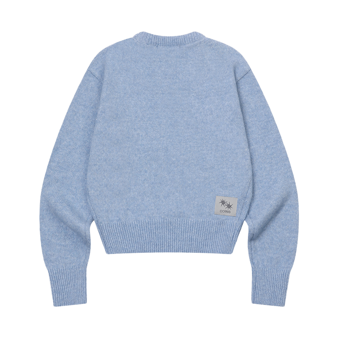 코이리스 플러프 라운드넥 크롭 니트 소라(Coiris Pluff R-Neck Crop Knit Sora) - 2