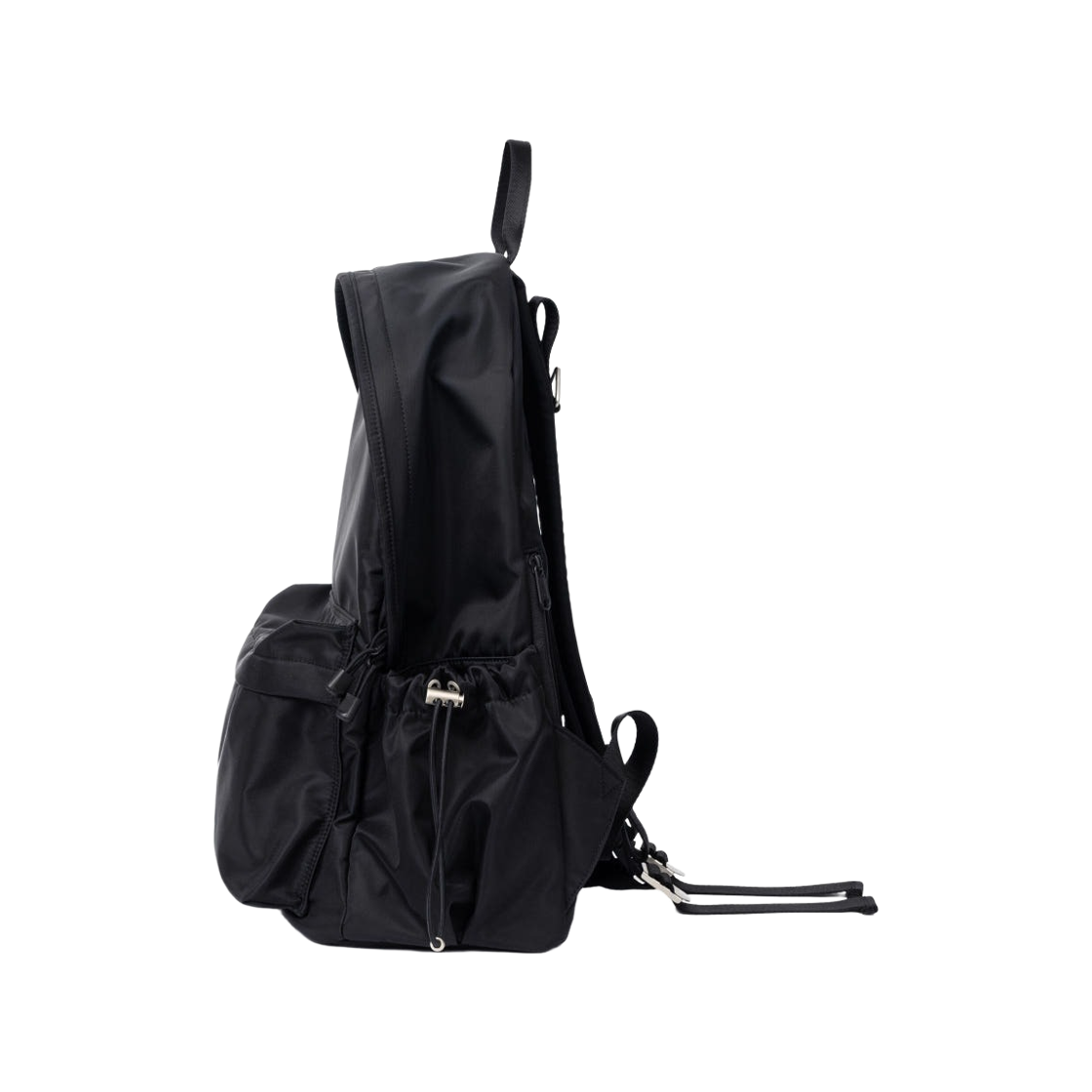 하아카이브 뉴 포트 백팩 블랙 니켈(Hah Archive New Port Back Pack Black Nickel) - 3