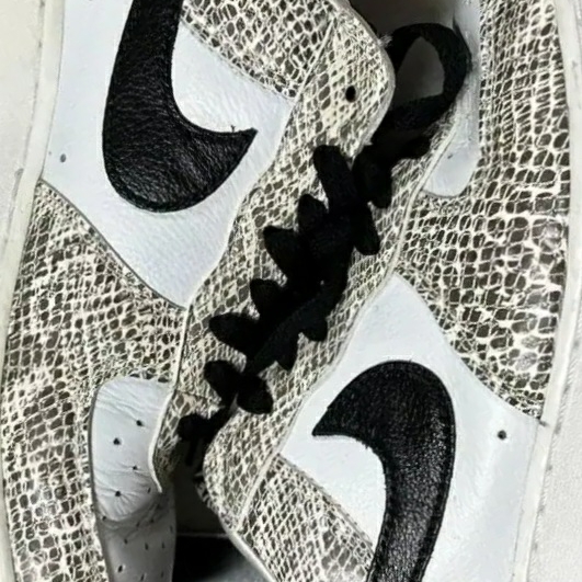 Nike Air Force 1 Low Retro Cocoa Snake 2018 착용 스타일
