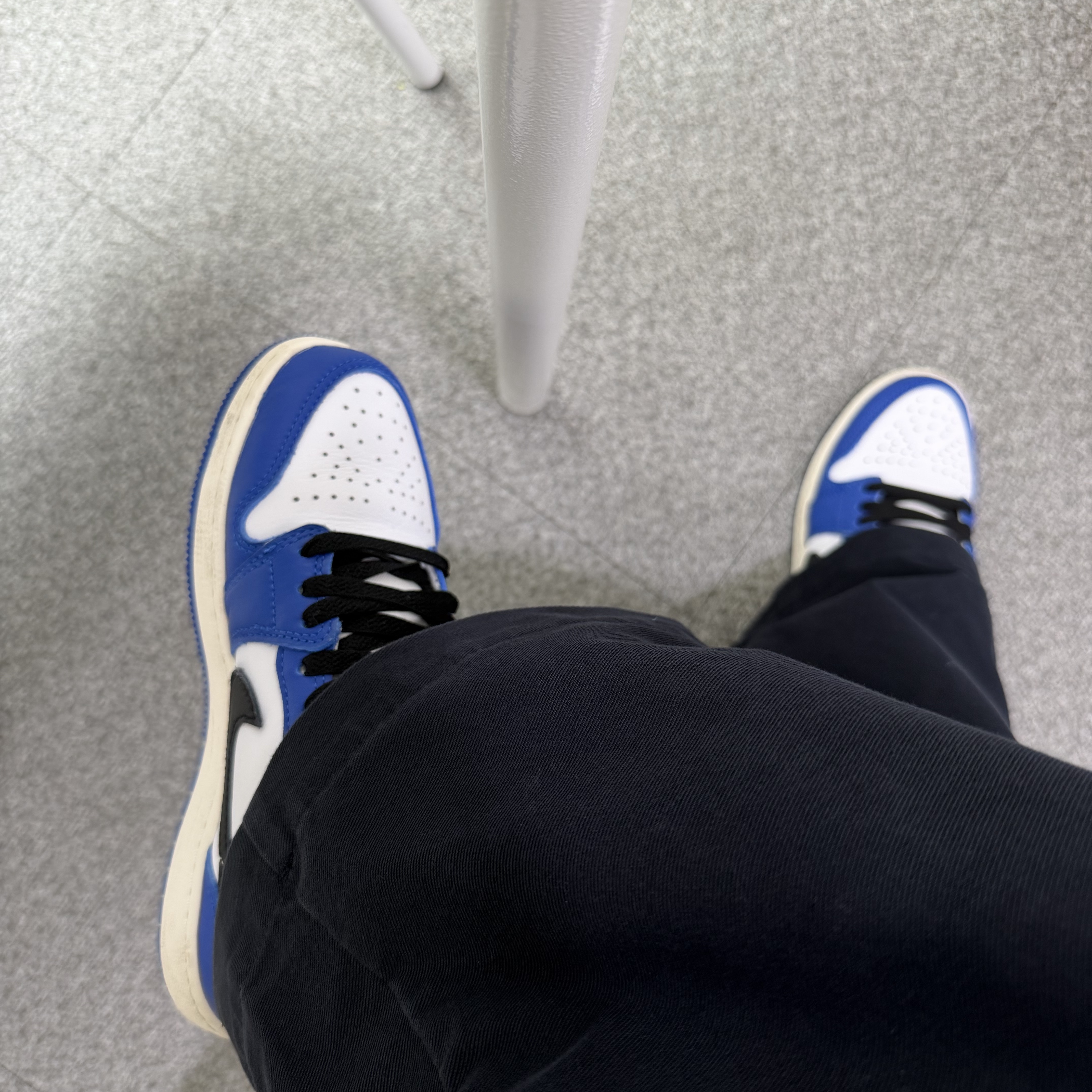 (GS) Jordan 1 Retro Low OG Game Royal 착용 스타일