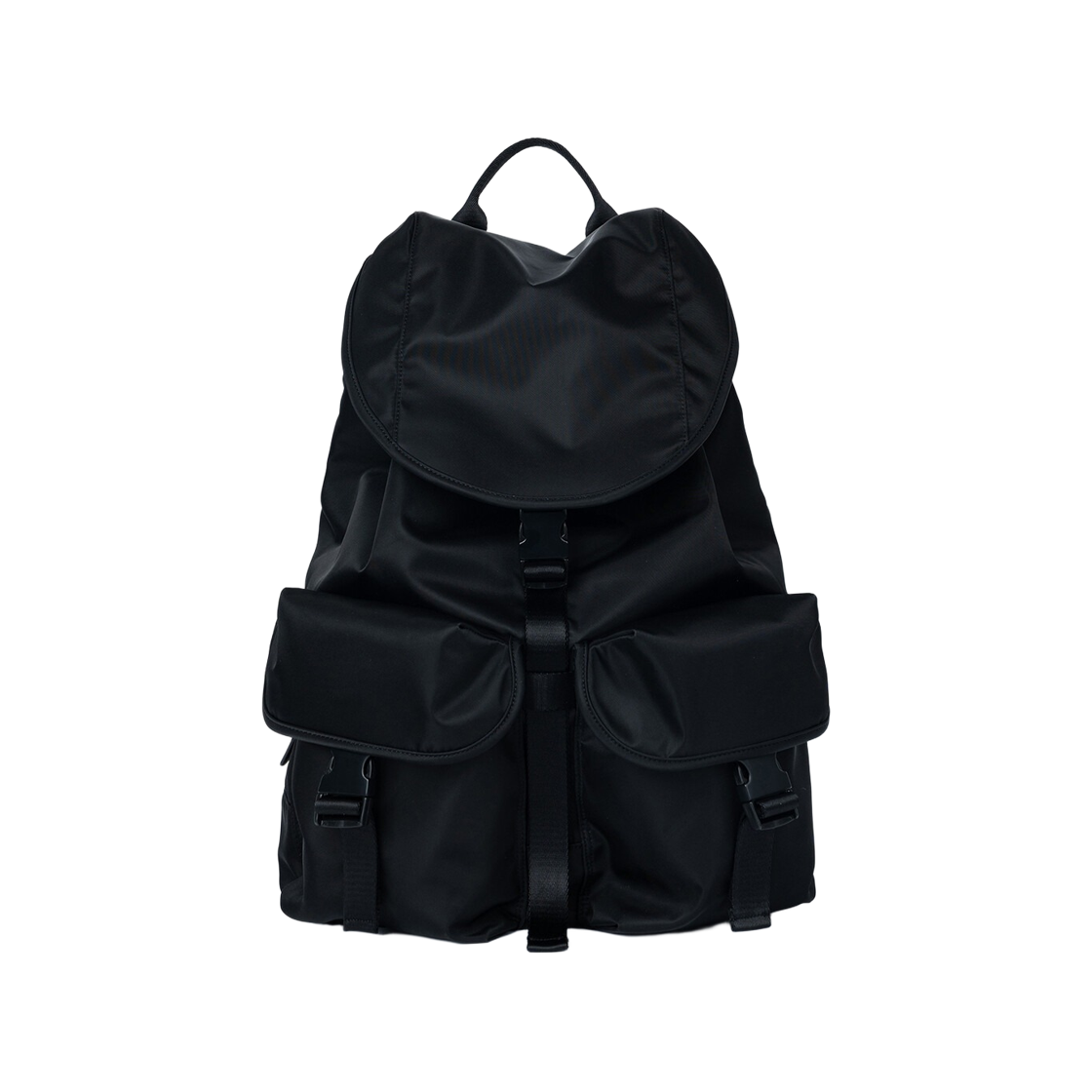 s#11 Hah Archive x After Pray 2pocket Nylon Cargo Ruck Sack Black