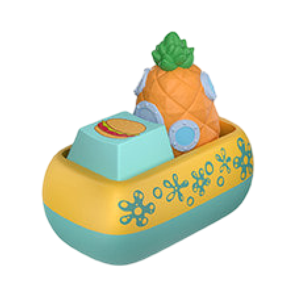 소프 스튜디오 스폰지밥 키캡 스폰지밥 파인애플 하우스 (개봉 박스)(Soap Studio SpongeBob SquarePants Keycap Spongebob Pineapple House (Opened Case))