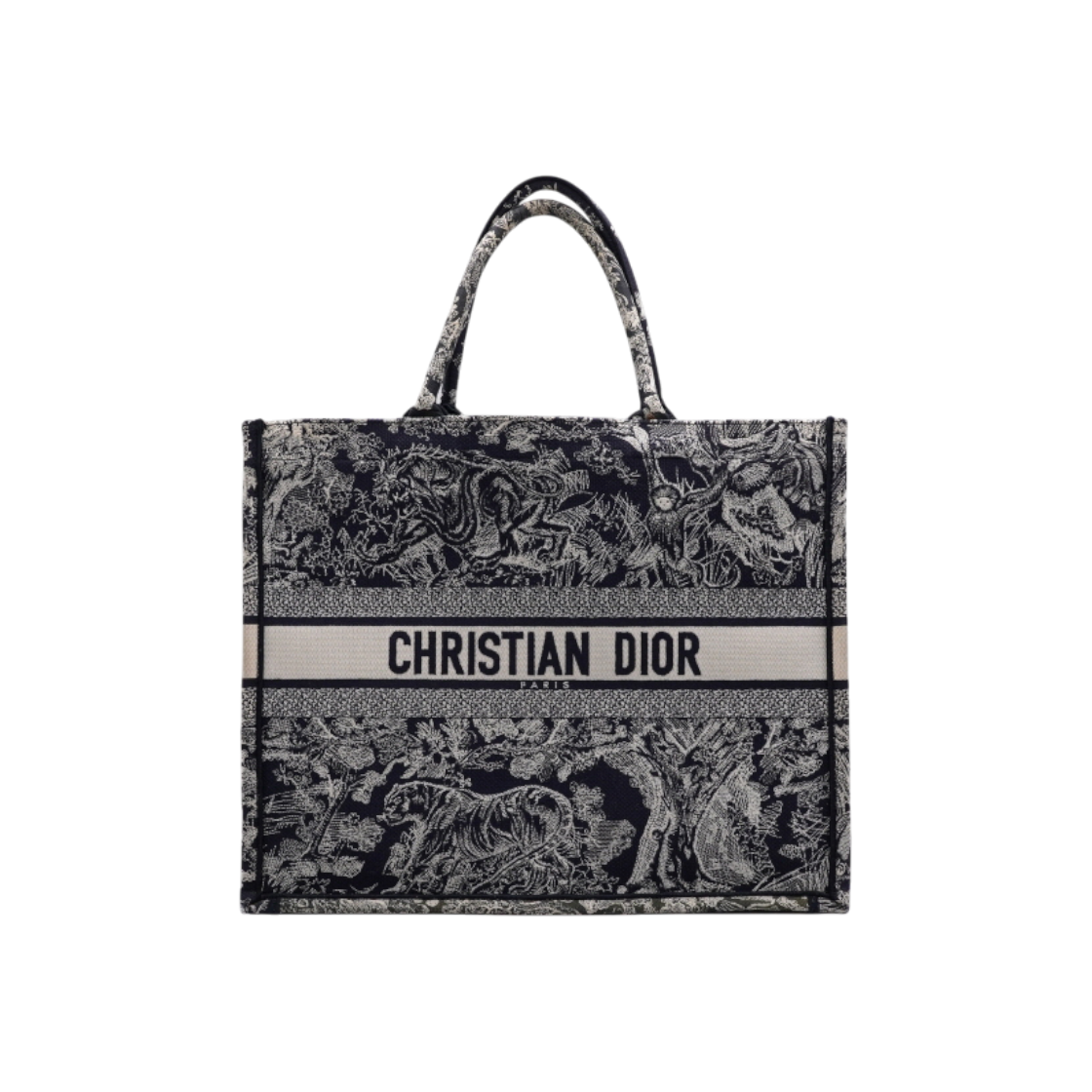 ITO9B3SR7BBJ Dior M1286ZRGO Blue Toile De Jouy Large Book Tote Bag