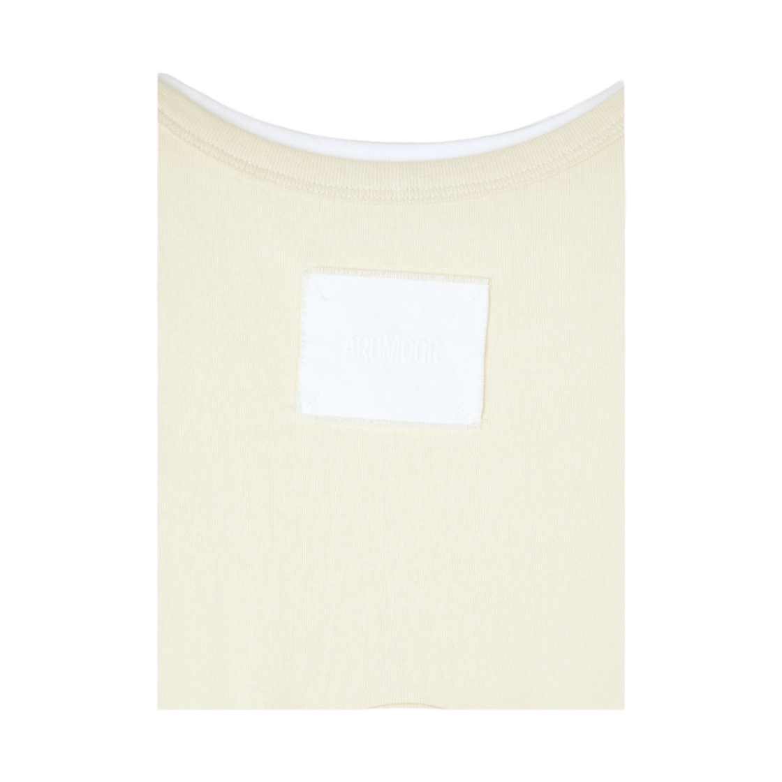 아크무어 뮤트 레이어 슬리브리스 옐로우(ARCMOOR Mute Layer Sleeveless Yellow) - 4