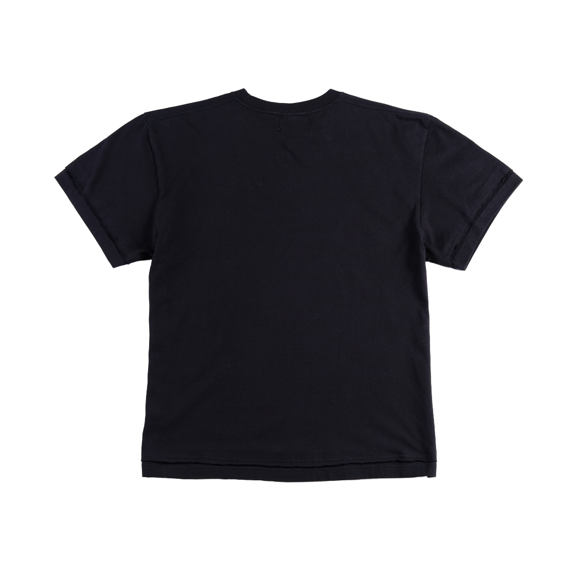 레저렉션13 낫 얼라인드 그래픽 반팔 티셔츠 블랙(Resurrection13 Not Aligned Graphic T-Shirt Black) - 2