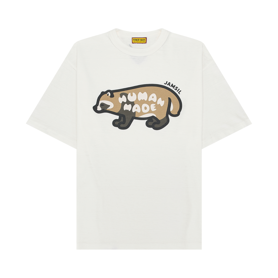 휴먼 메이드 애니멀 그래픽 티셔츠 잠실 화이트(Human Made Animal Graphic T-Shirt Jamsil White)