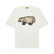 Human Made Animal Graphic T-Shirt Jamsil White