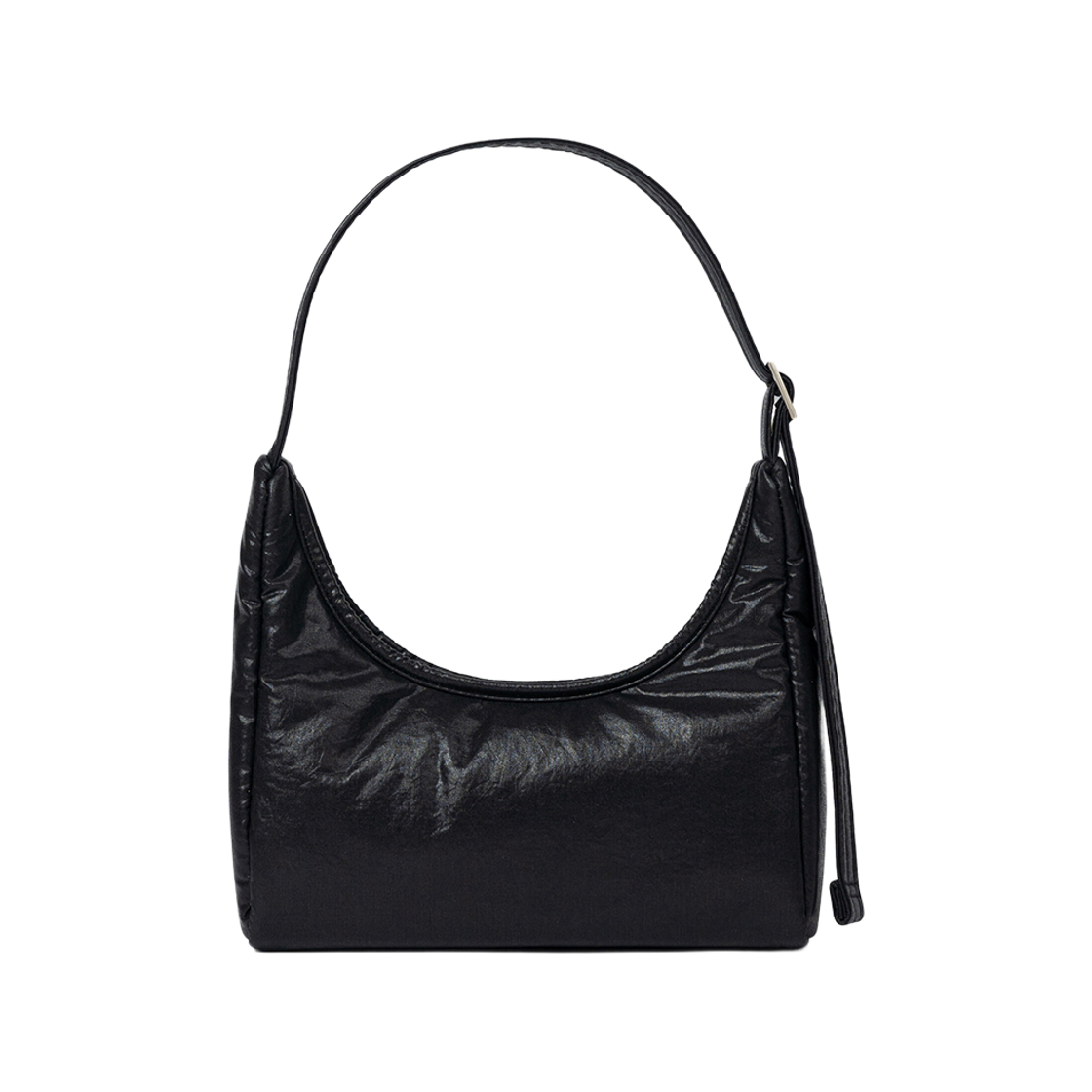 하 아카이브 레더 텍스처드 스몰 블랙(Hah Archive Leather Textured Small Black) - 1