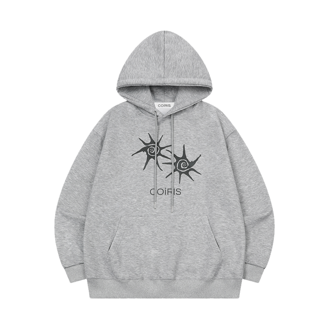 코이리스 헤리오 후드 티 남녀공용 그레이(Coiris Herio Hood T Unisex Gray)