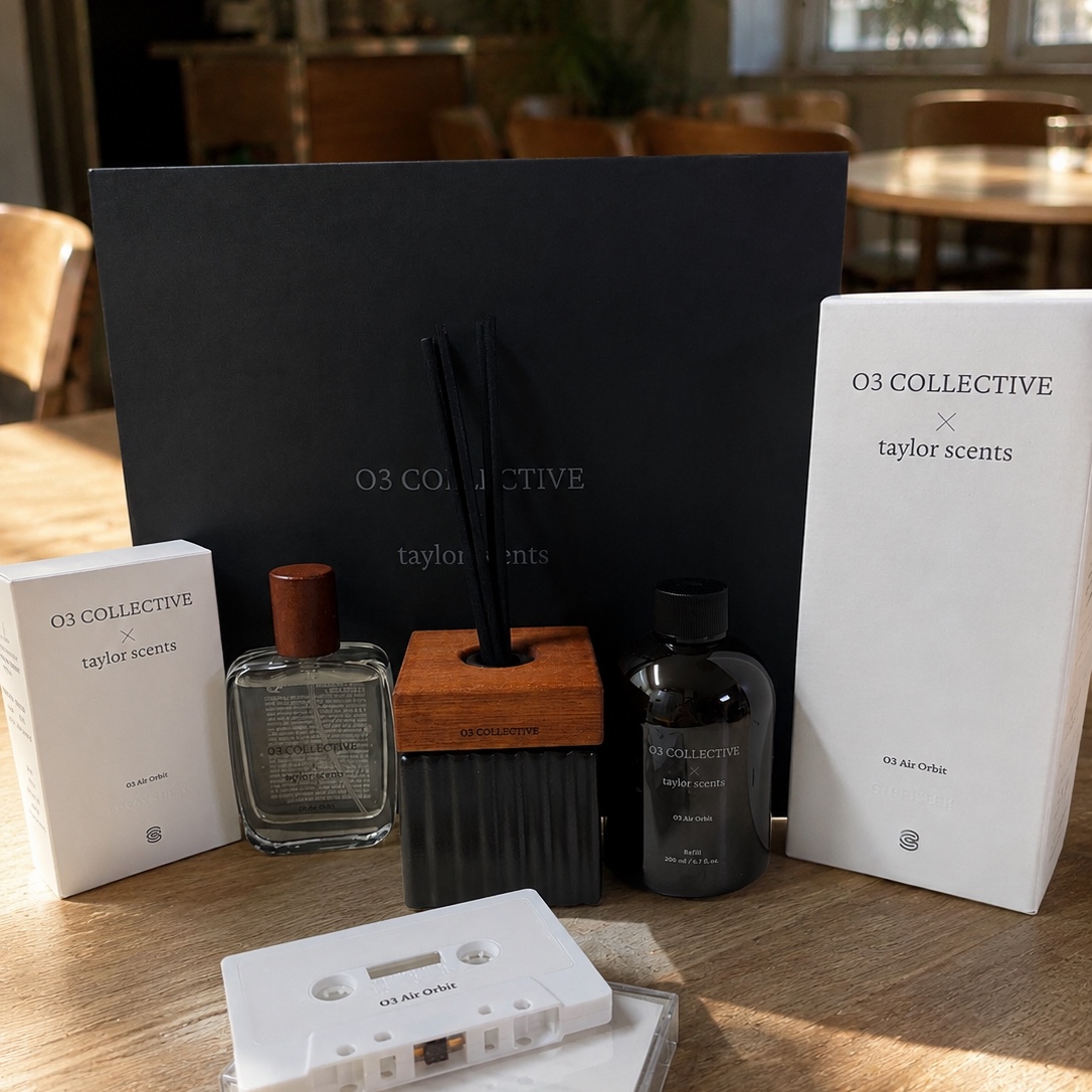 O3 Air Orbit Fragrance KIT - Limited Edition 착용 스타일