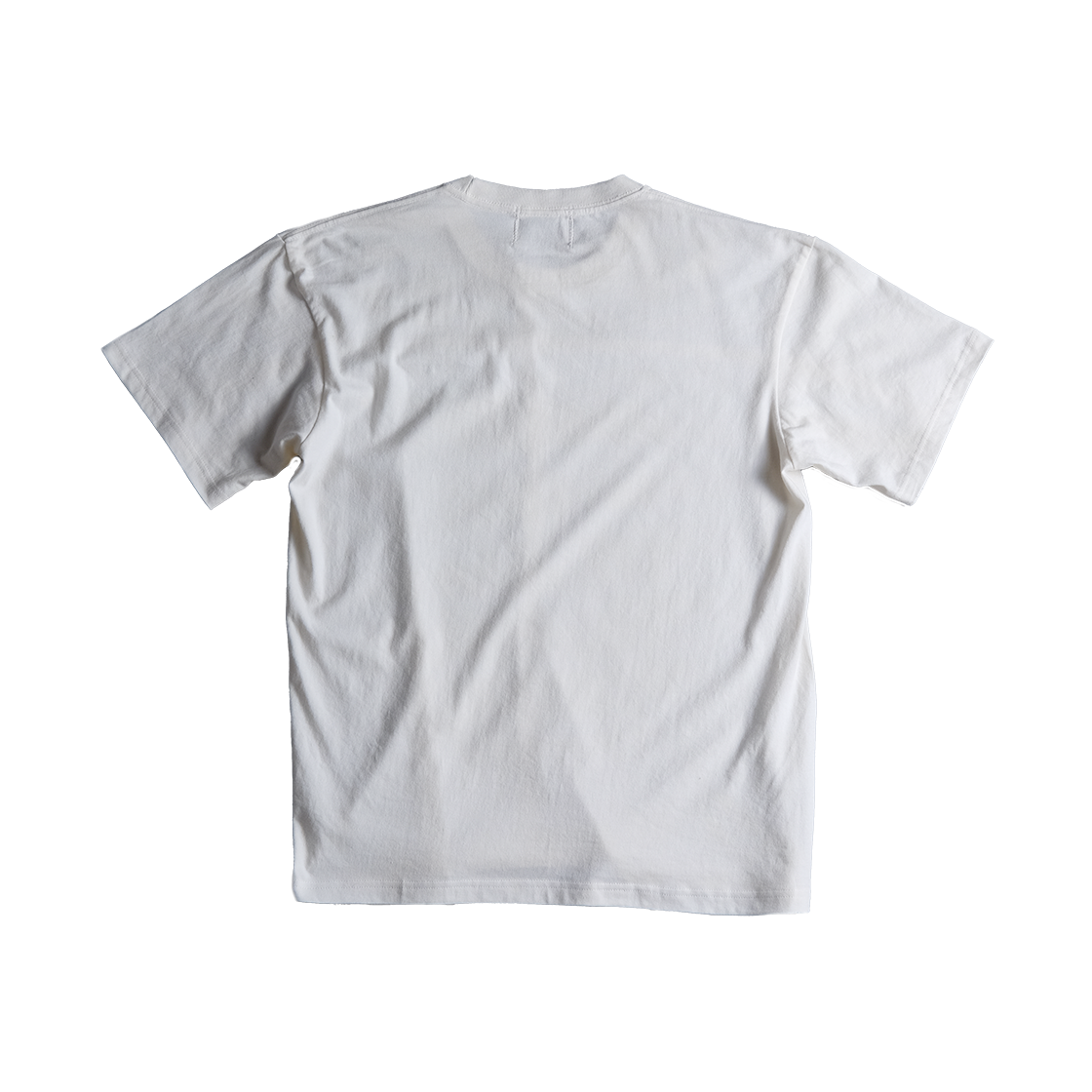 레저렉션13 오프셋 패널 반팔 티셔츠 크림(Resurrection13 Offset Panel T-Shirt Cream) - 2