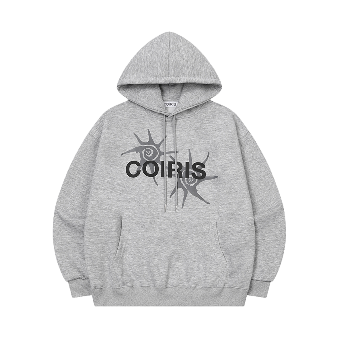 코이리스 헤이븐 후드 티 남녀공용 그레이(Coiris Haven Hood T Unisex Gray) - 1