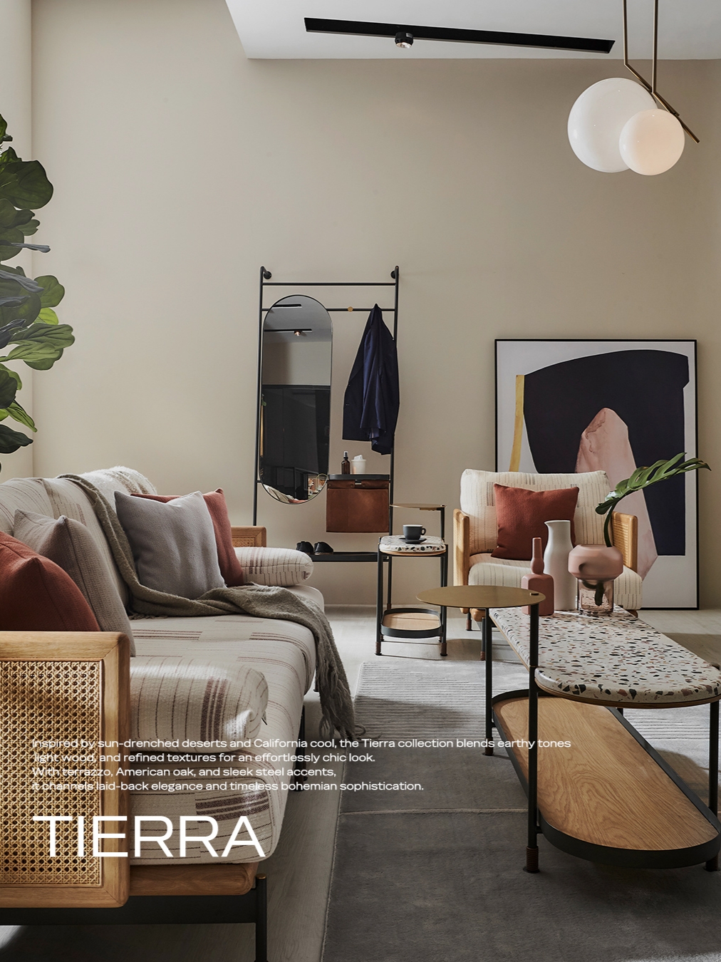 [3% 포인트 적립] COMMUNE Tierra coffee table, [3% 포인트 적립] COMMUNE Tierra arm chair 착용 스타일 - 1