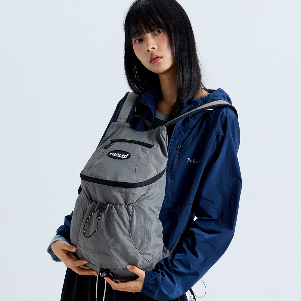마크니 블레이저 백팩 그레이(MACNI Blazer Backpack Grey) - 2