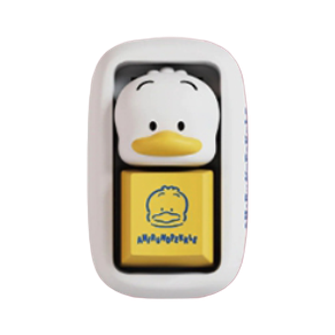 소프 스튜디오 산리오 키캡 아히루노 페클 (개봉 박스)(Soap Studio Sanrio Keycap Ahirunopekkle (Opened Case))
