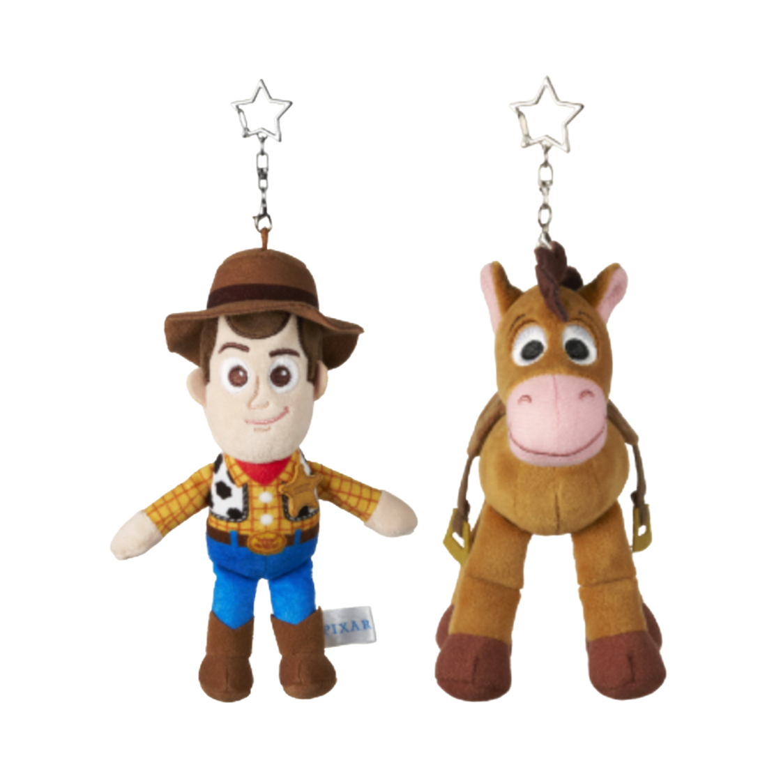 CGV x 토이 스토리 5 키링 우디&불스아이 세트(CGV x Toy Story 5 Keyring Woody & Bullseye Set) - 2