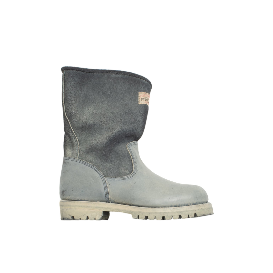 스투시 x 아워레가시 워크 부츠 오버 다이 라이트(Stussy x Our Legacy Work Boot Over Dye Light) - 1