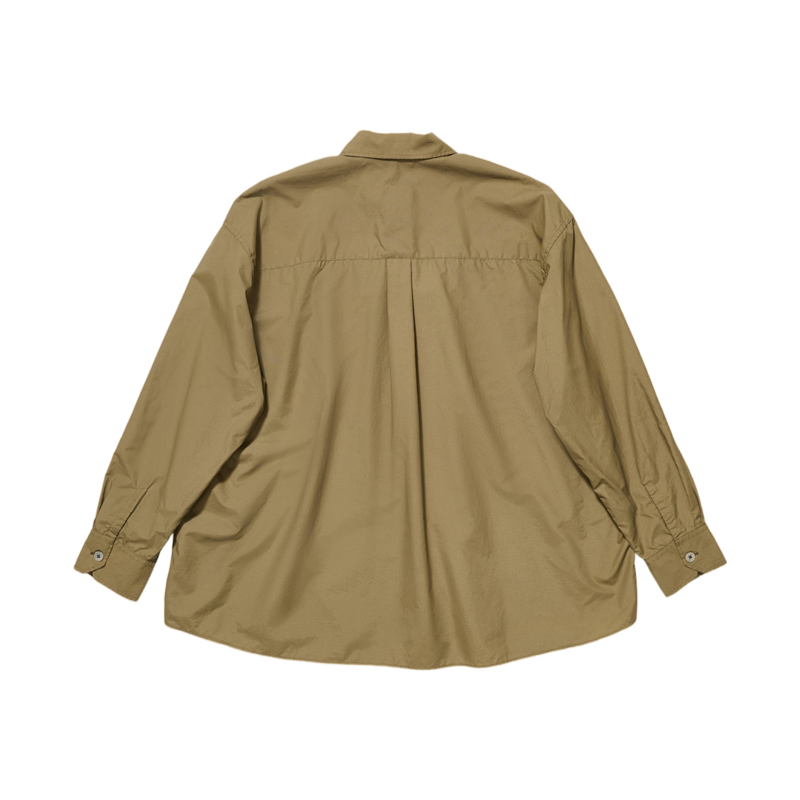 스투시 x 아워레가시 보로우드 셔츠 립스탑 오버다이드 블랙(Stussy x Our Legacy Borrowed Shirt Ripstop Overdyed Black) - 2