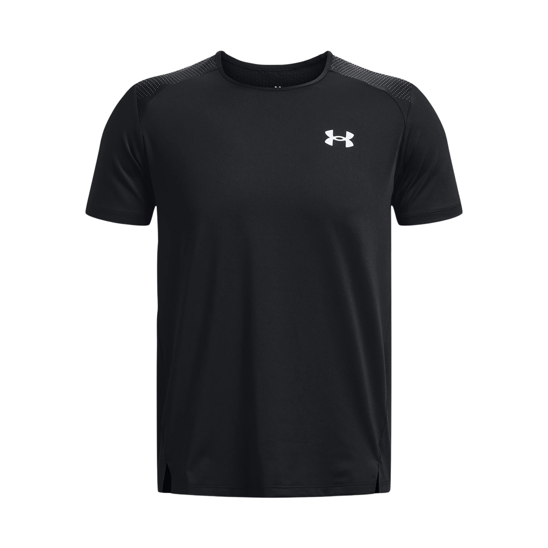 1376785-001 Under Armour Armour Print Short Sleeve T-Shirt Black