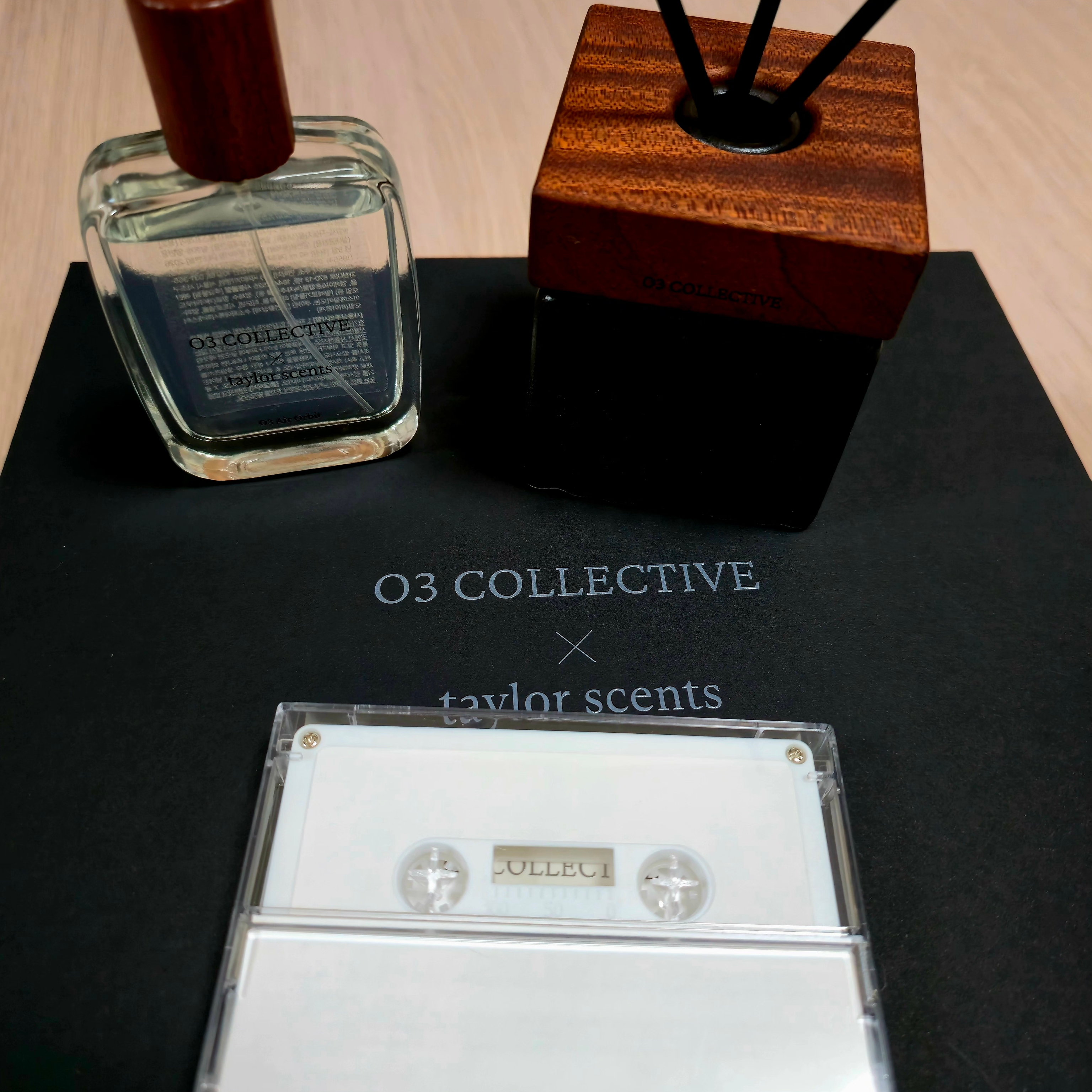 O3 Air Orbit Fragrance KIT - Limited Edition 착용 스타일