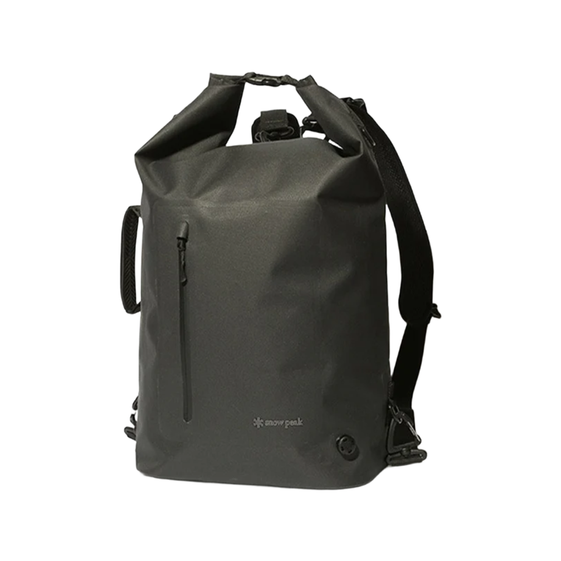 스노우 피크 포웨이 드라이 백 L 블랙(Snow Peak 4Way Dry Bag L Black) - 1