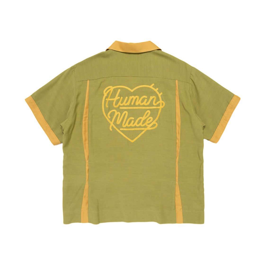 휴먼 메이드 볼링 셔츠 그린(Human Made Bowling Shirt Green) - 2