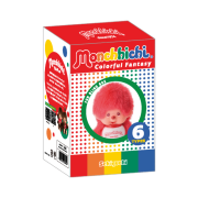 Monchhichi Colorful Fantasy Sealed Case (1 Blind Box)