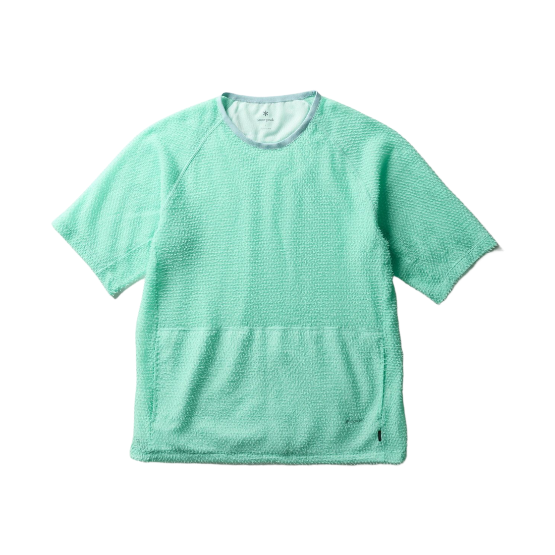 스노우 피크 알파 디렉트숏슬리브 티셔츠 라이트 그린(Snow Peak Alpha Direct Short Sleeve T-Shirt Light Green) - 1