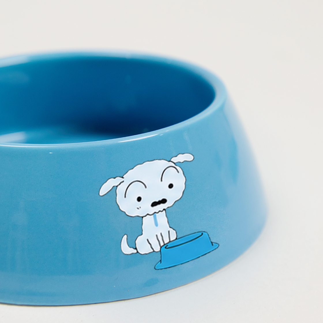 댄꼼마 x 짱구 흰둥이 슈퍼점보 밥그릇 (1000ml)(DANCOMMA x Crayon Shin-chan Shiro Super Jumbo Rice Bowl (1000 ml)) - 3