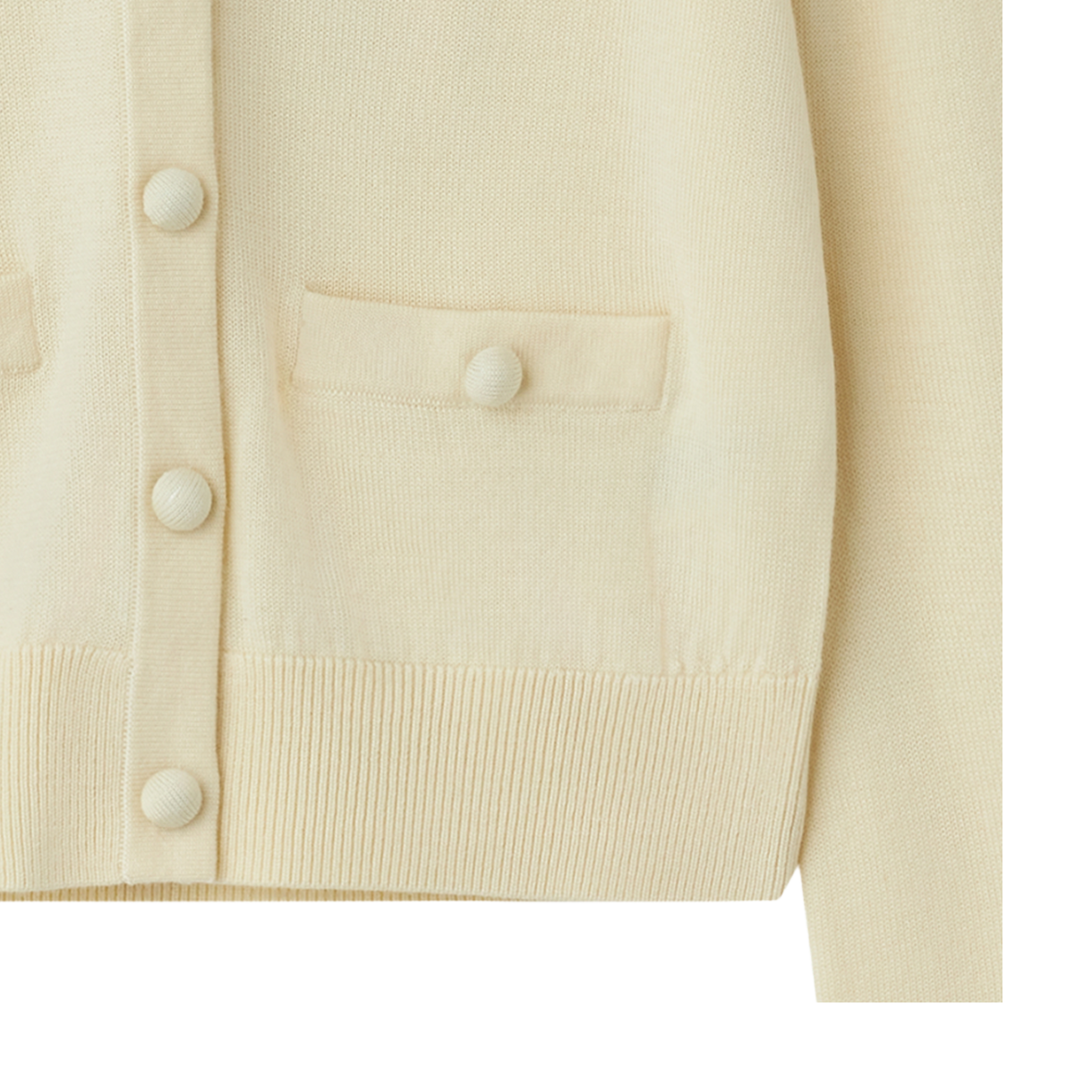 셀프 포트레이트 우먼 플라워 엠브로이더드 니트 가디건 옐로우 - 26FW(Self Portrait Women Flower Embroidered Knit Cardigan Yellow - 26FW) - 6