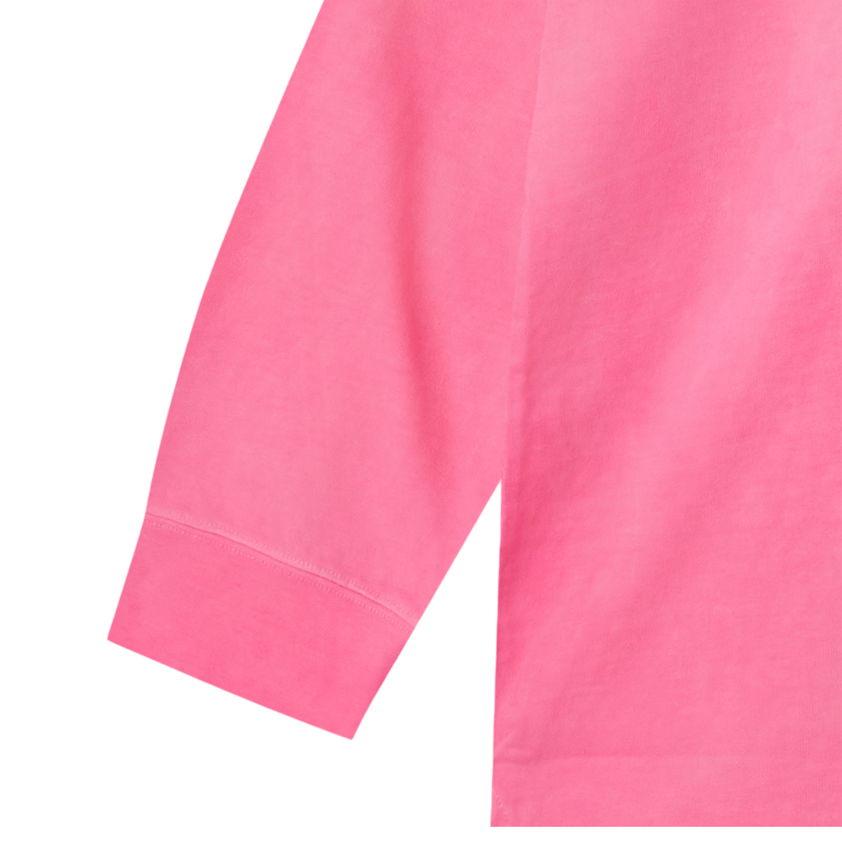 코너 아이브스 우먼 럭비 탑 네온 핑크 - 26FW(Conner Ives Women Rugby Top Neon Pink - 26FW) - 5