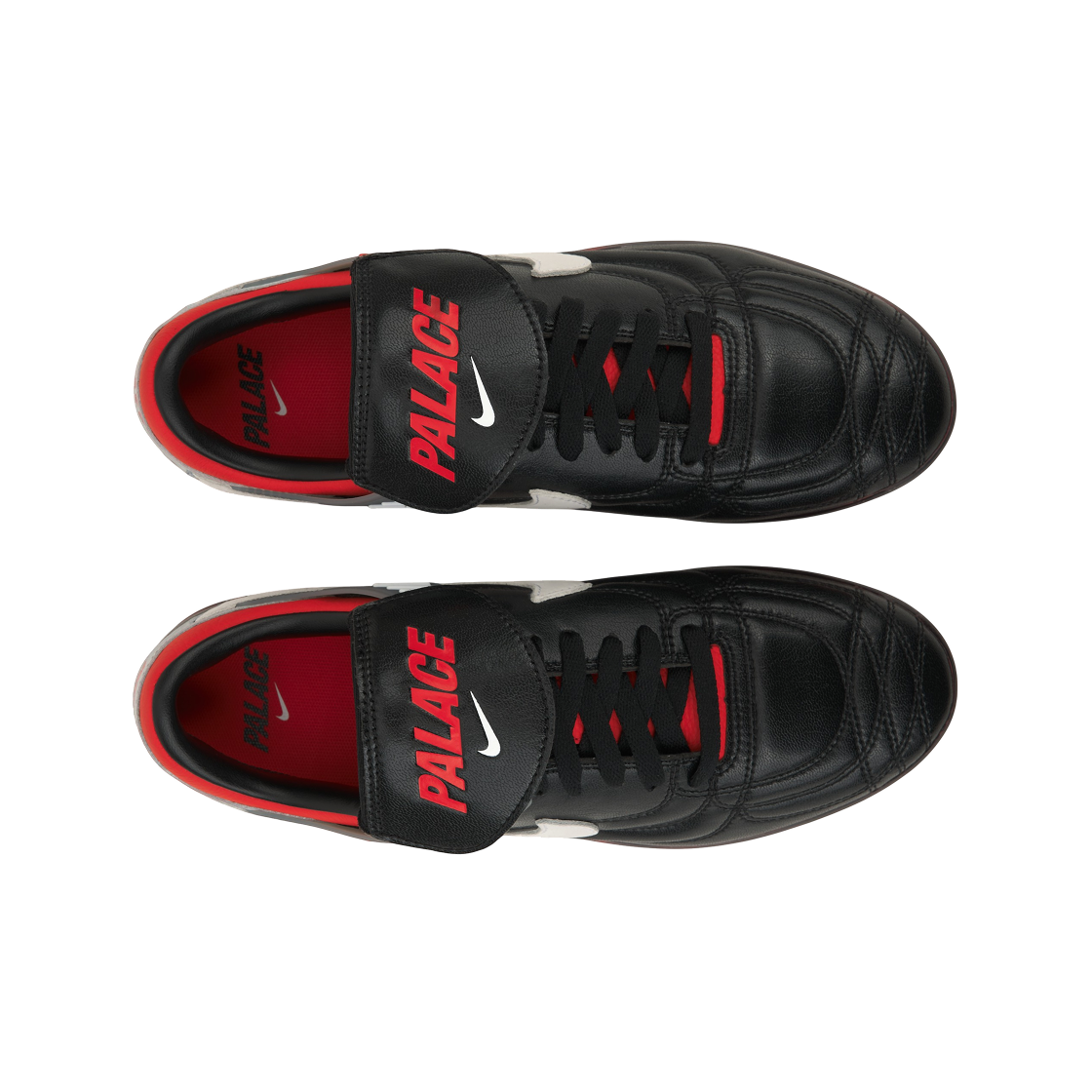 나이키 x 팔라스 크라이오샷 에어 스피드 M 블랙 앤 크림슨(Nike x Palace Cryoshot Air Speed M Black and Crimson) - 5