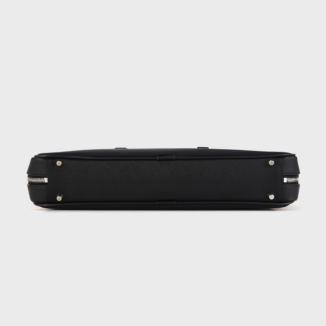 프록시엘 리사이클 나일론 와이드 오픈 브리프케이스 블랙(PROXY.L Recycled Nylon Wide Open Briefcase Black) - 4